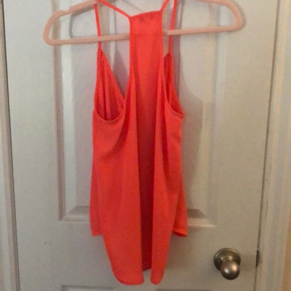 Neon coral tank - Picture 2 of 2